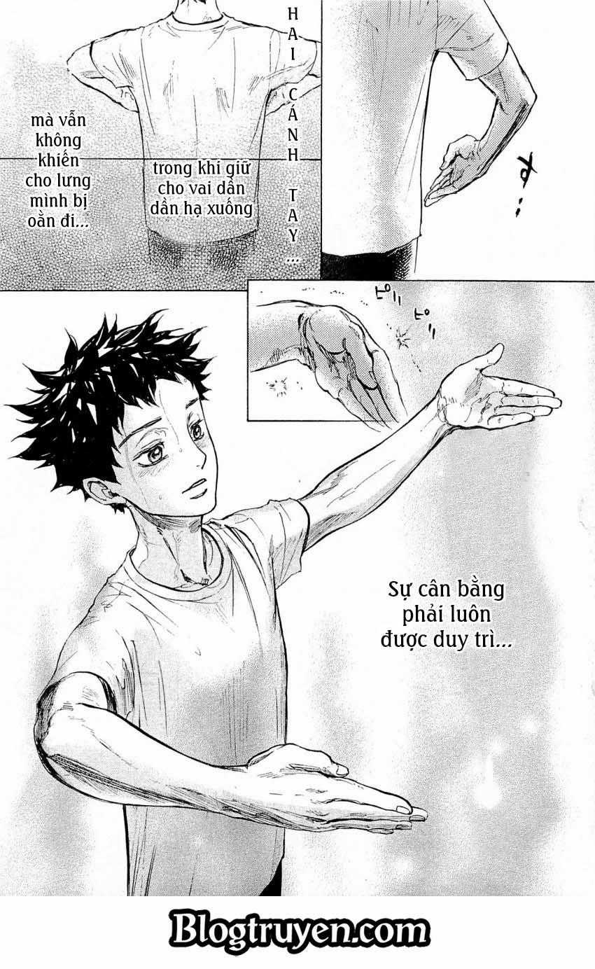 Ballroom E Youkoso - Chapter 21 - Trang 38