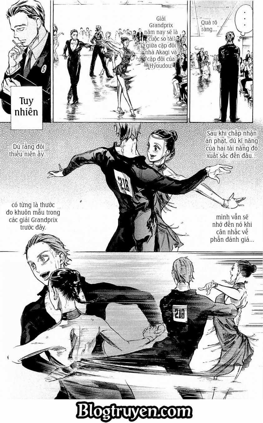 Ballroom E Youkoso - Chapter 21 - Trang 6