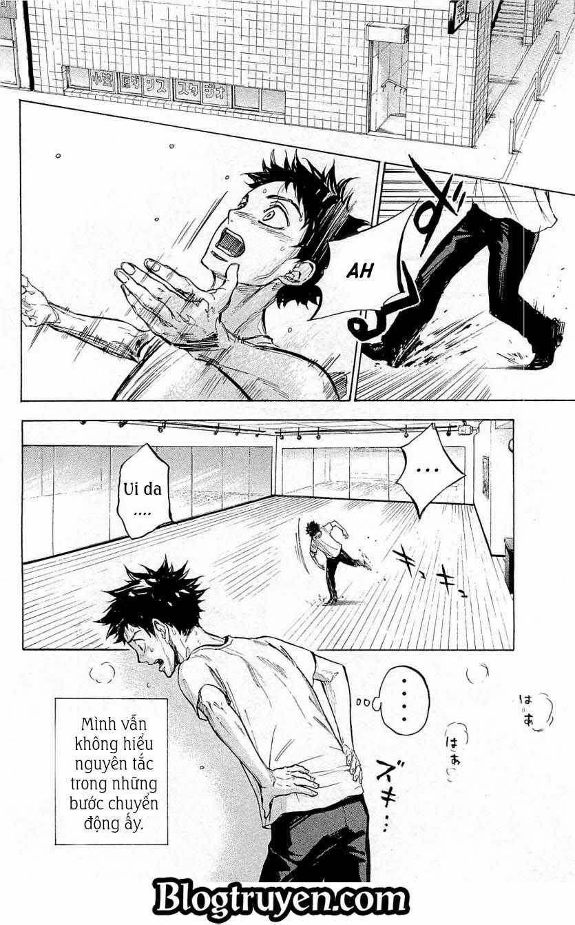 Ballroom E Youkoso - Chapter 21 - Trang 9