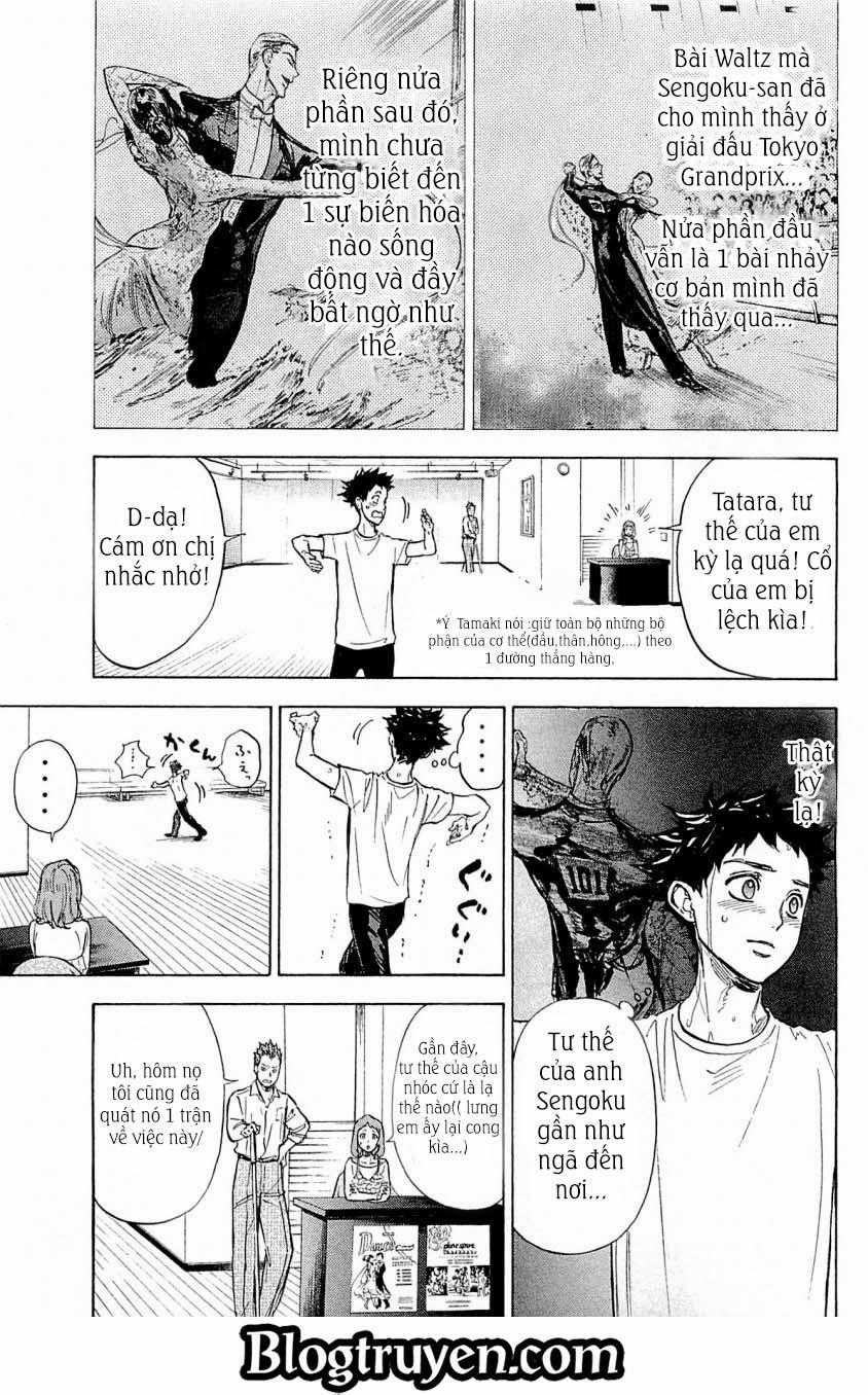 Ballroom E Youkoso - Chapter 21 - Trang 10