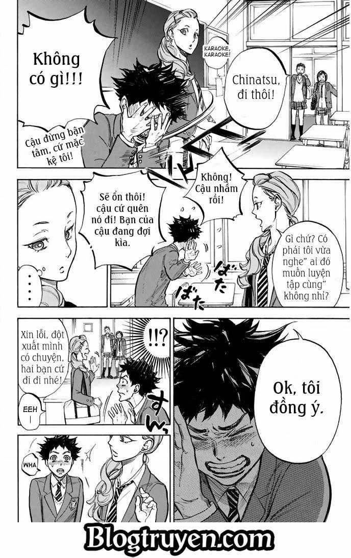 Ballroom E Youkoso - Chapter 22 - Trang 11