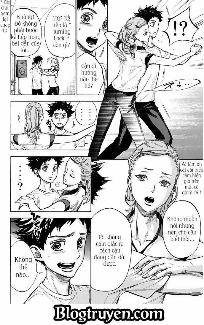 Ballroom E Youkoso - Chapter 22 - Trang 17