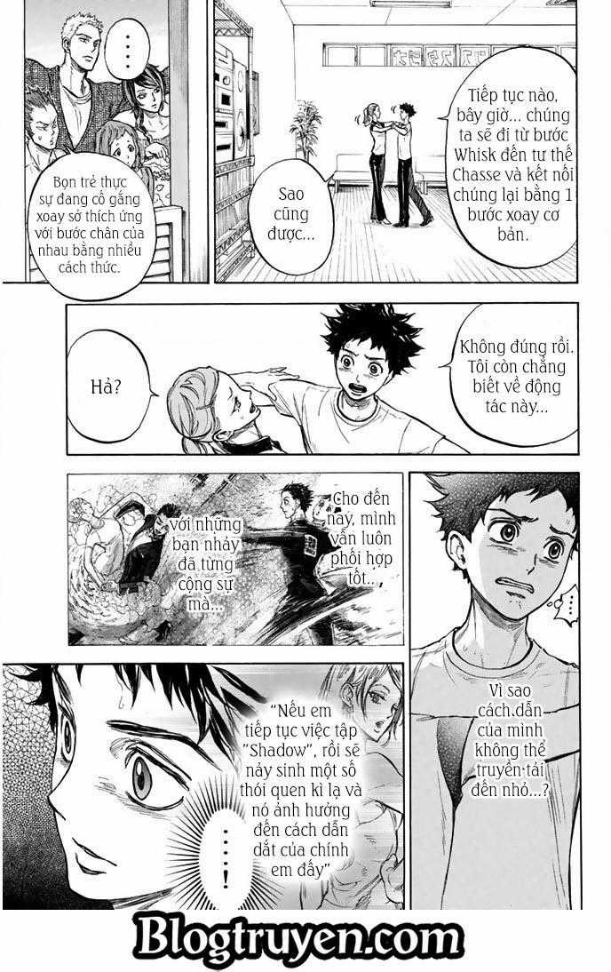 Ballroom E Youkoso - Chapter 22 - Trang 18