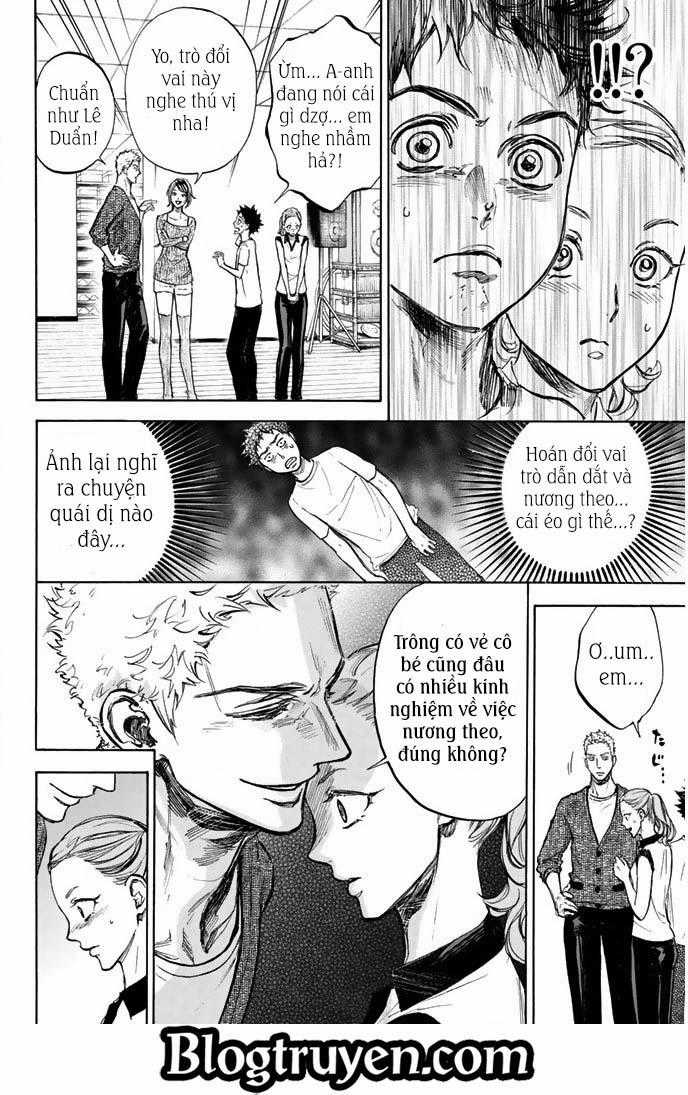 Ballroom E Youkoso - Chapter 22 - Trang 21