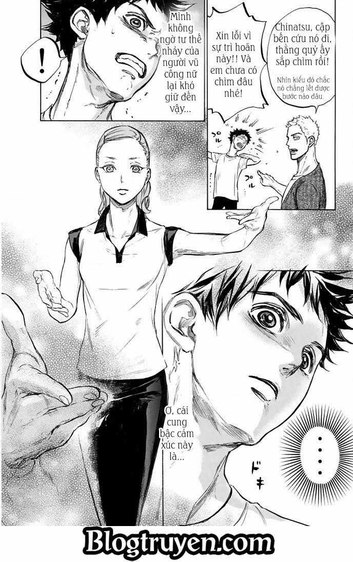 Ballroom E Youkoso - Chapter 22 - Trang 24