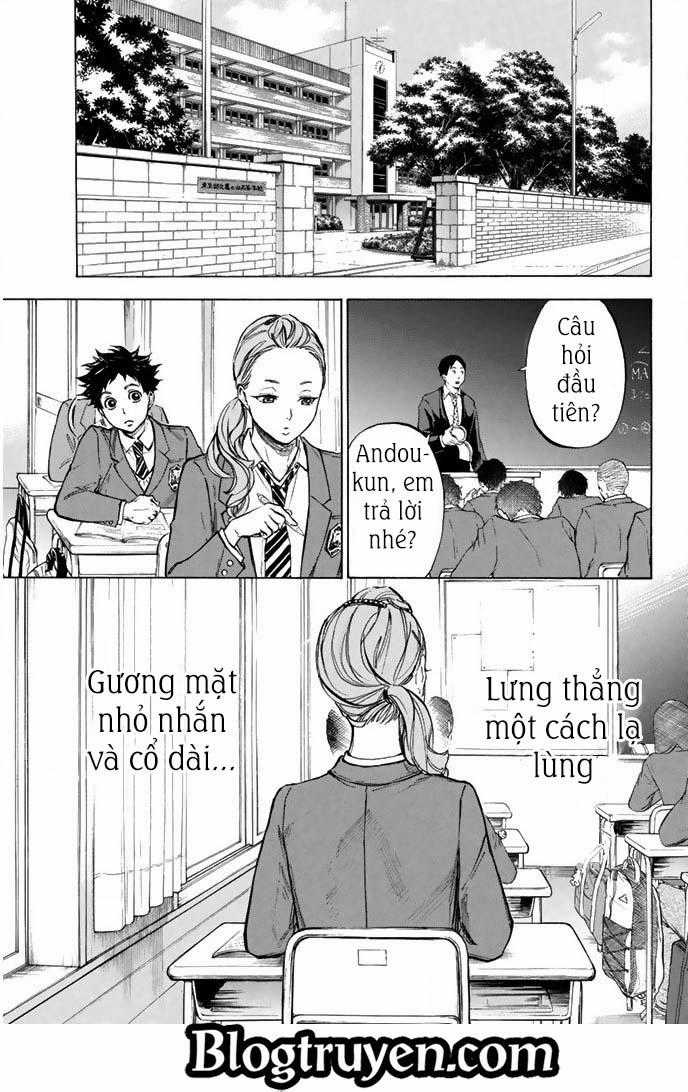 Ballroom E Youkoso - Chapter 22 - Trang 4