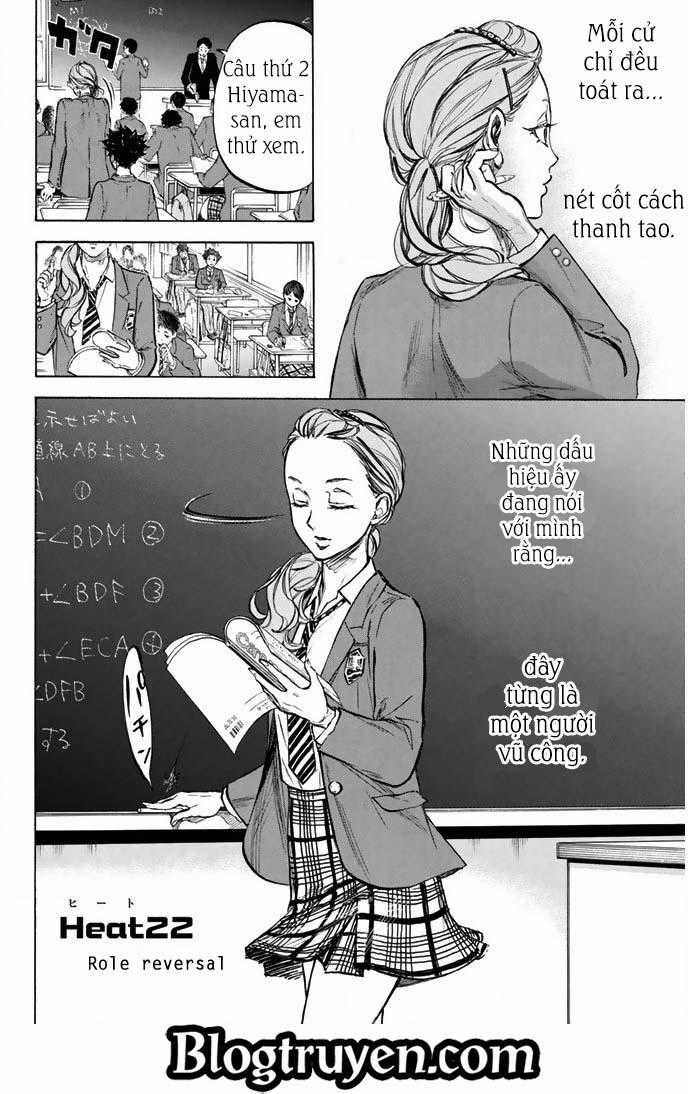 Ballroom E Youkoso - Chapter 22 - Trang 5