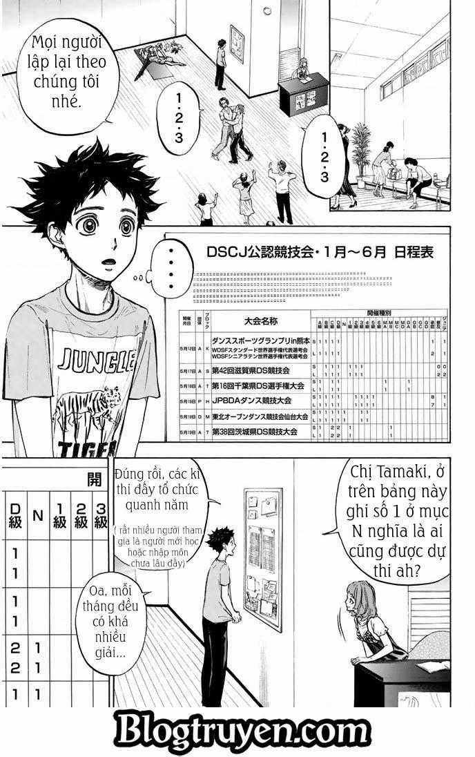 Ballroom E Youkoso - Chapter 22 - Trang 6