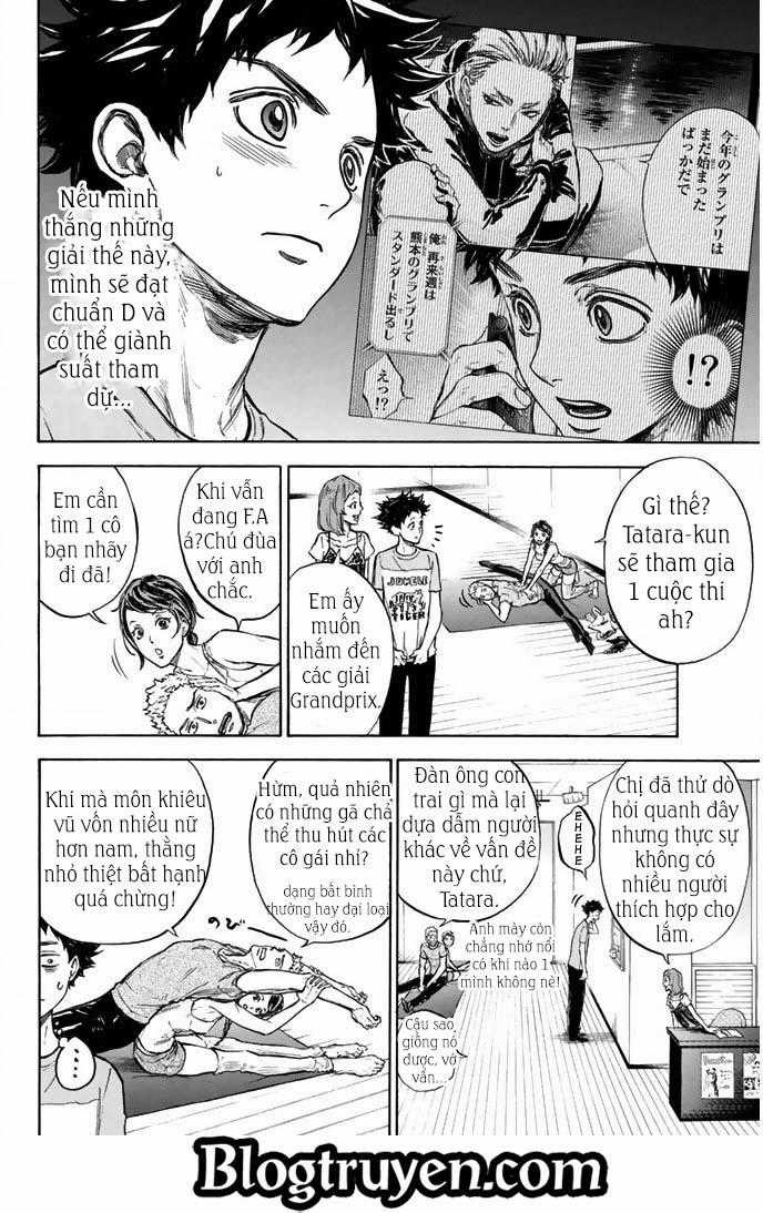 Ballroom E Youkoso - Chapter 22 - Trang 7