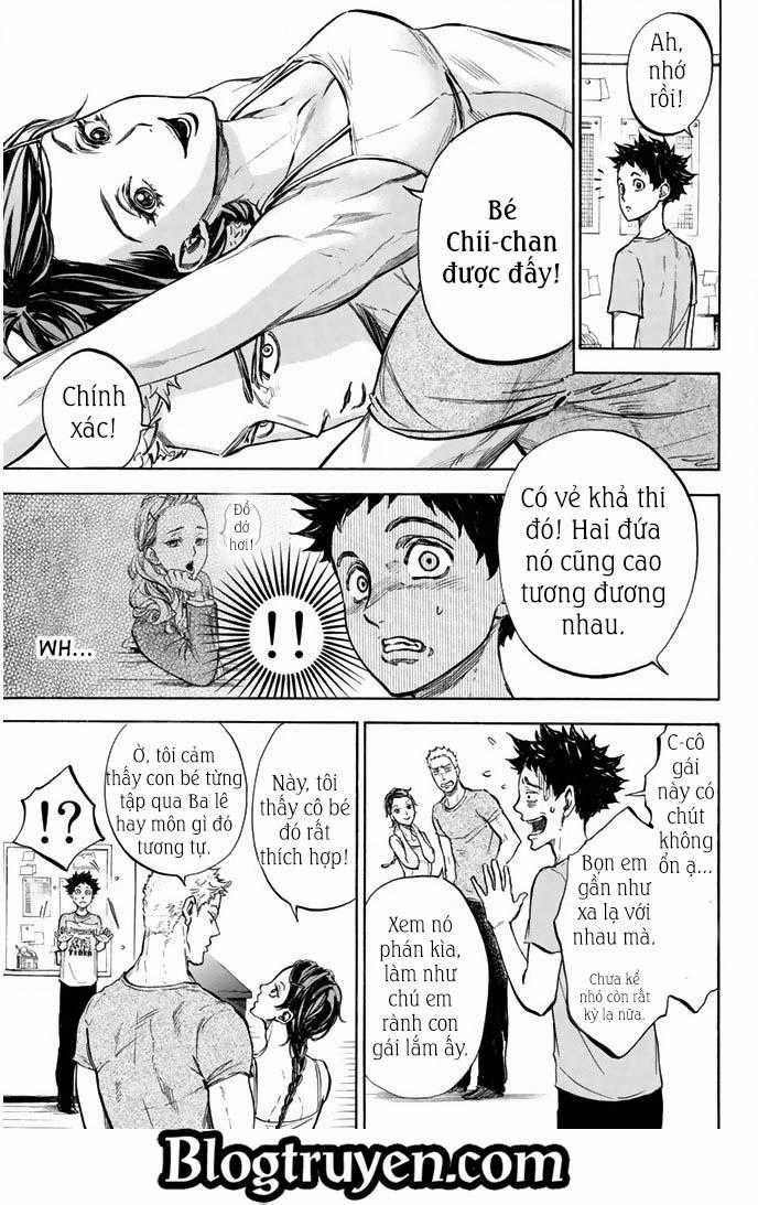 Ballroom E Youkoso - Chapter 22 - Trang 8