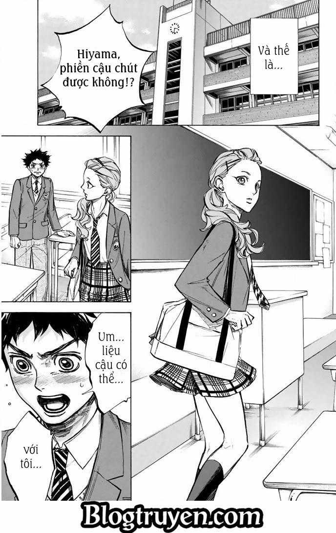 Ballroom E Youkoso - Chapter 22 - Trang 10