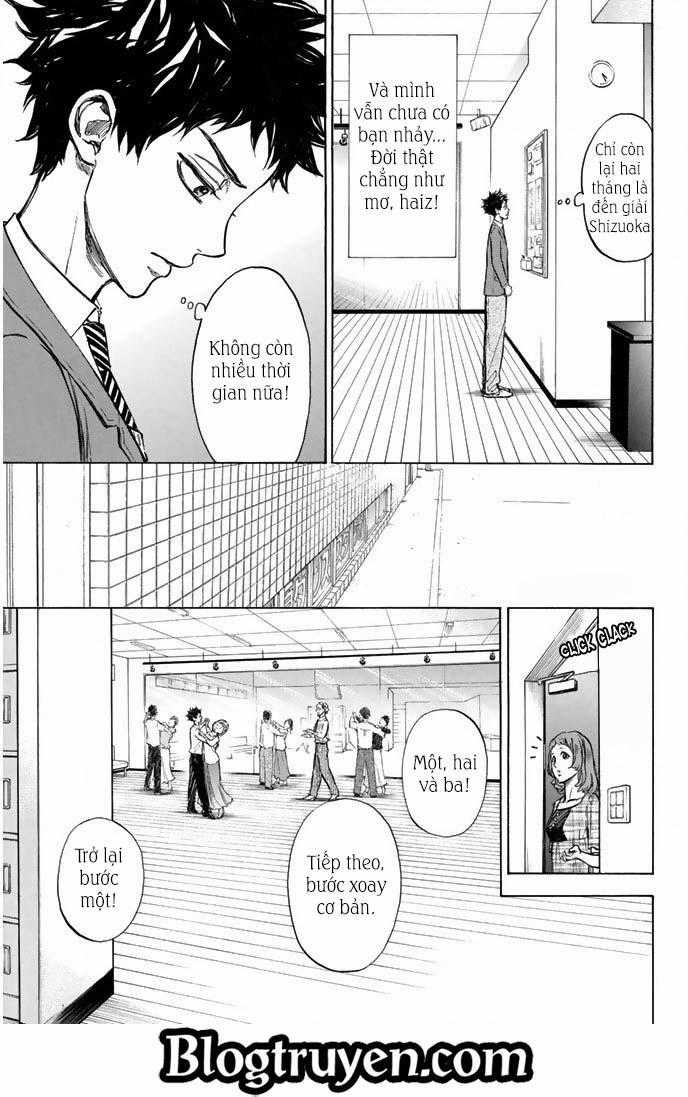 Ballroom E Youkoso - Chapter 23 - Trang 12