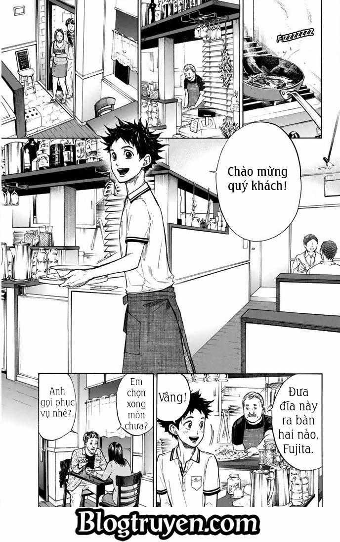 Ballroom E Youkoso - Chapter 23 - Trang 22