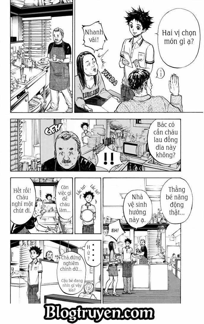 Ballroom E Youkoso - Chapter 23 - Trang 23