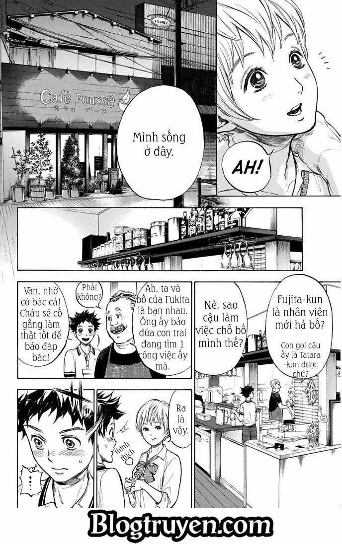 Ballroom E Youkoso - Chapter 23 - Trang 25