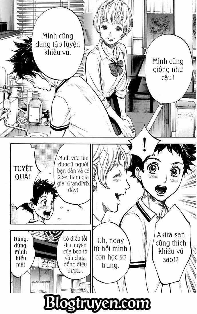 Ballroom E Youkoso - Chapter 23 - Trang 27