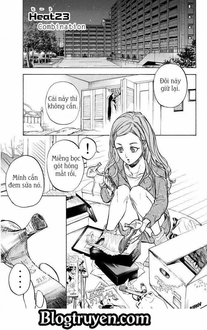 Ballroom E Youkoso - Chapter 23 - Trang 4