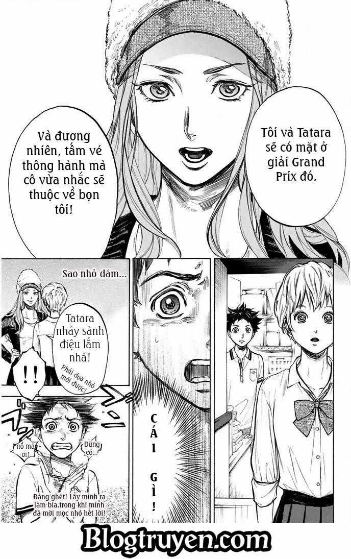 Ballroom E Youkoso - Chapter 23 - Trang 34