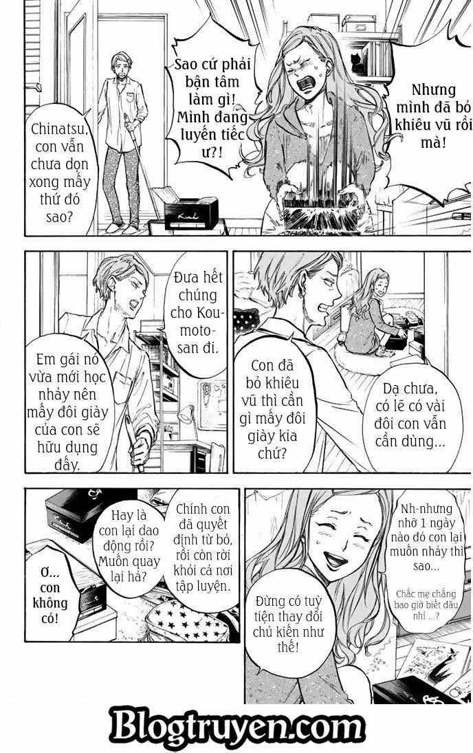 Ballroom E Youkoso - Chapter 23 - Trang 5