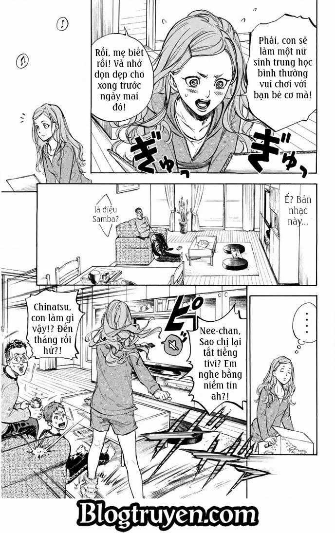 Ballroom E Youkoso - Chapter 23 - Trang 6