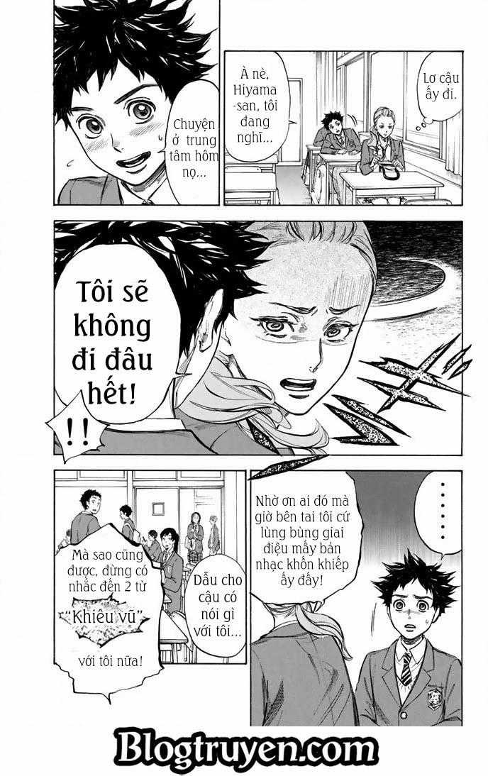 Ballroom E Youkoso - Chapter 23 - Trang 8