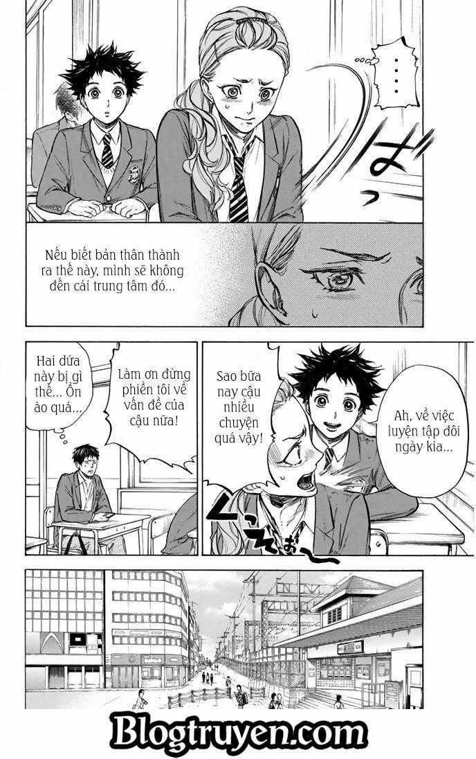 Ballroom E Youkoso - Chapter 23 - Trang 9
