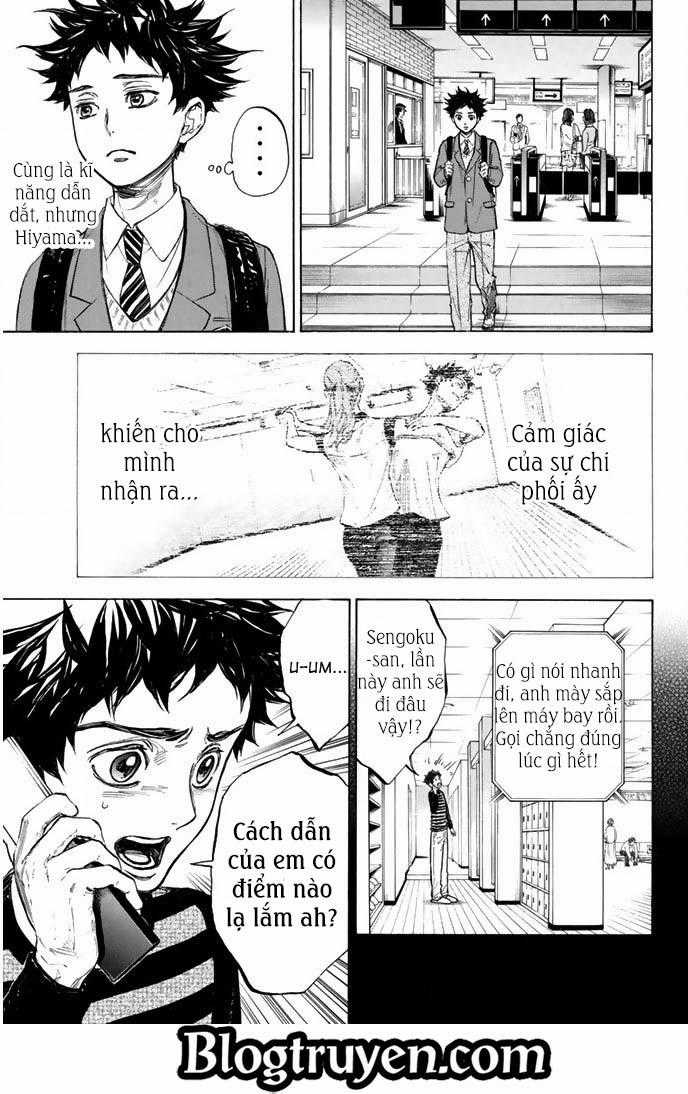 Ballroom E Youkoso - Chapter 23 - Trang 10