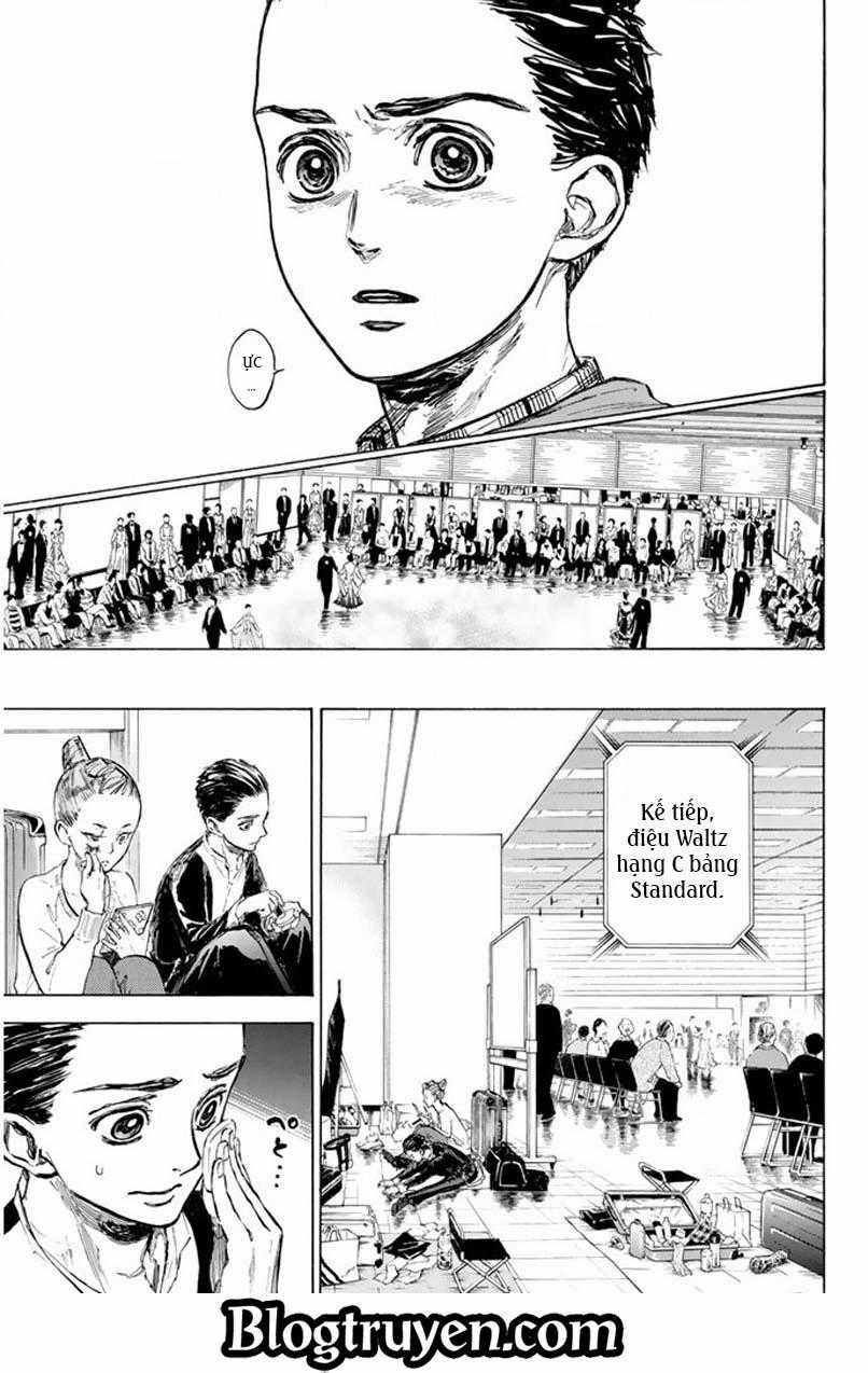 Ballroom E Youkoso - Chapter 24 - Trang 13
