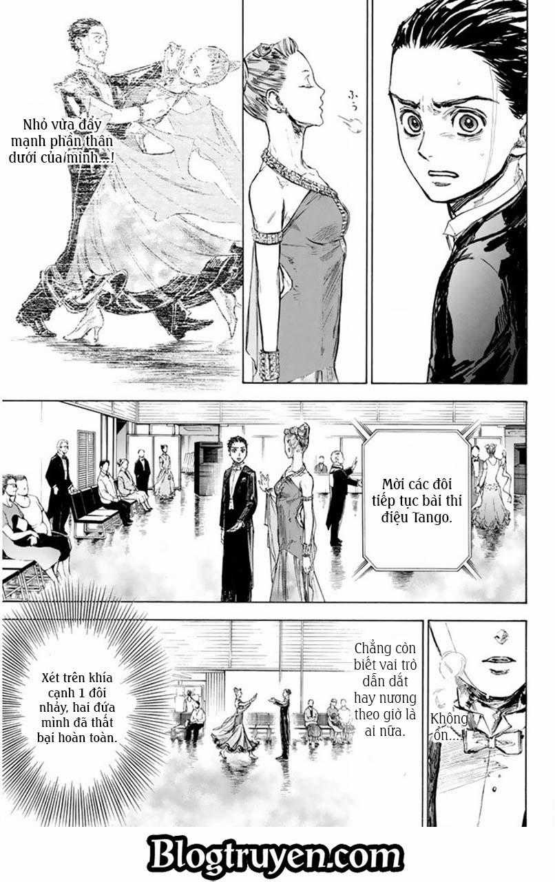 Ballroom E Youkoso - Chapter 24 - Trang 33
