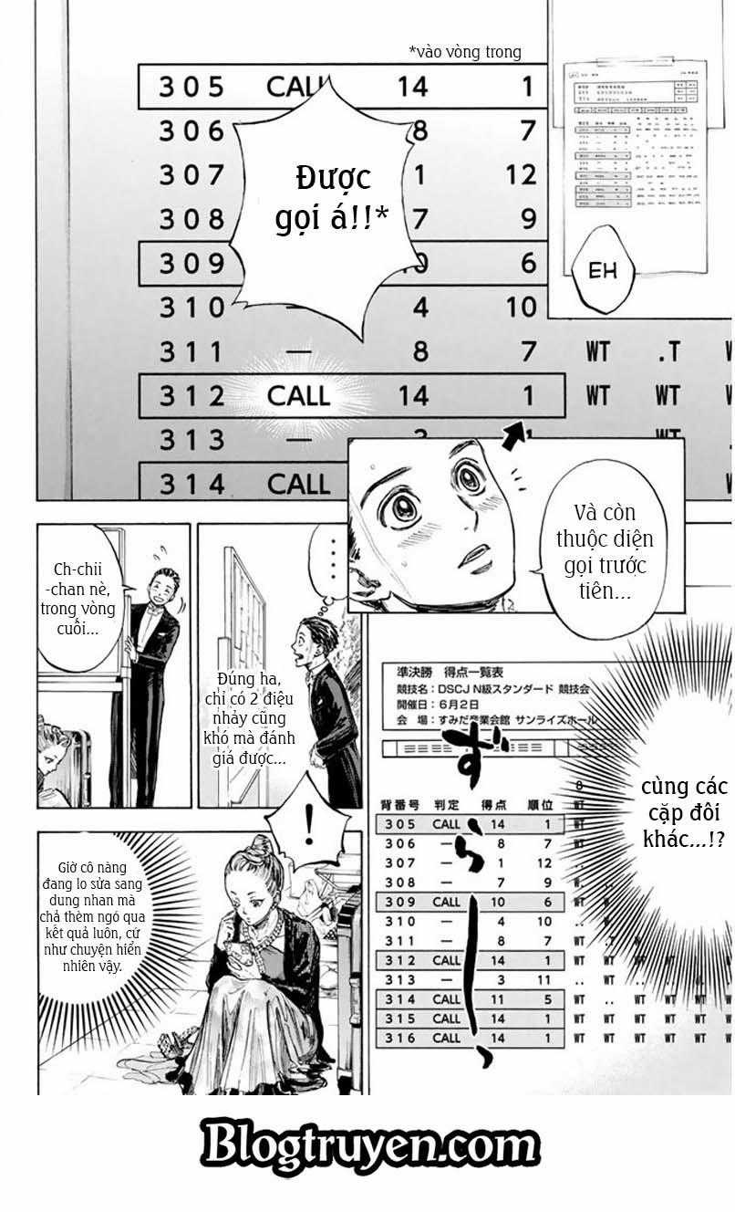 Ballroom E Youkoso - Chapter 24 - Trang 36