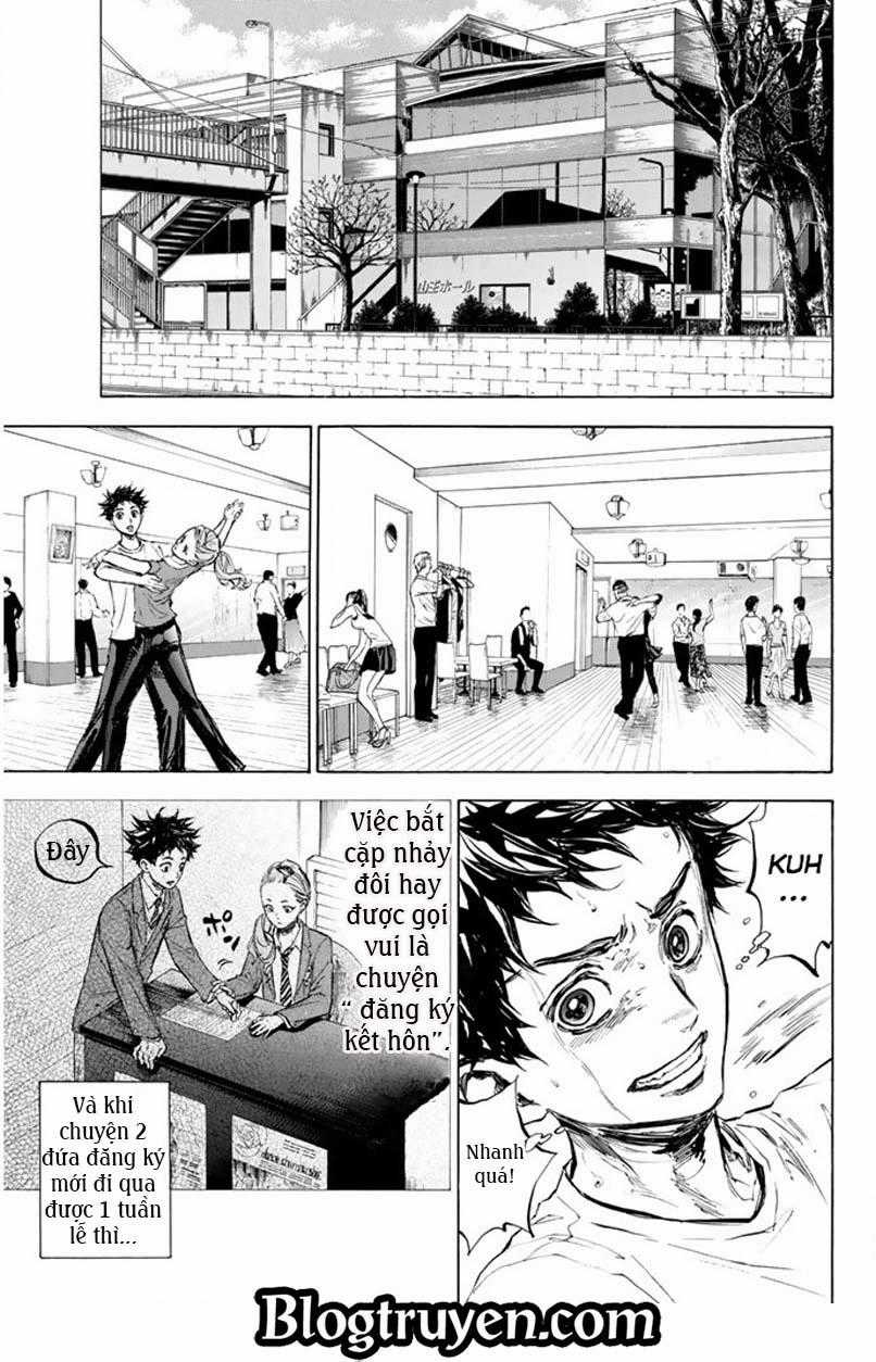 Ballroom E Youkoso - Chapter 24 - Trang 5