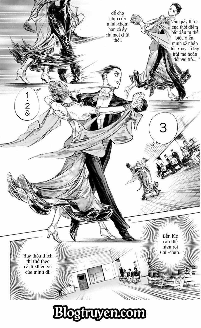 Ballroom E Youkoso - Chapter 24 - Trang 46