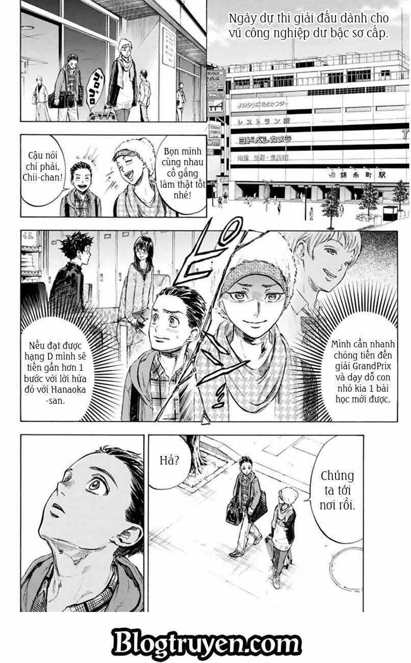 Ballroom E Youkoso - Chapter 24 - Trang 8