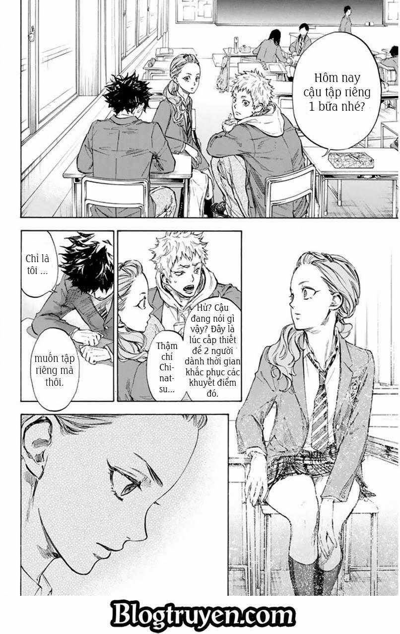 Ballroom E Youkoso - Chapter 25 - Trang 19