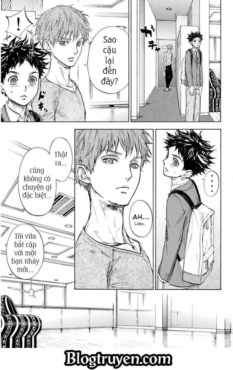 Ballroom E Youkoso - Chapter 25 - Trang 26