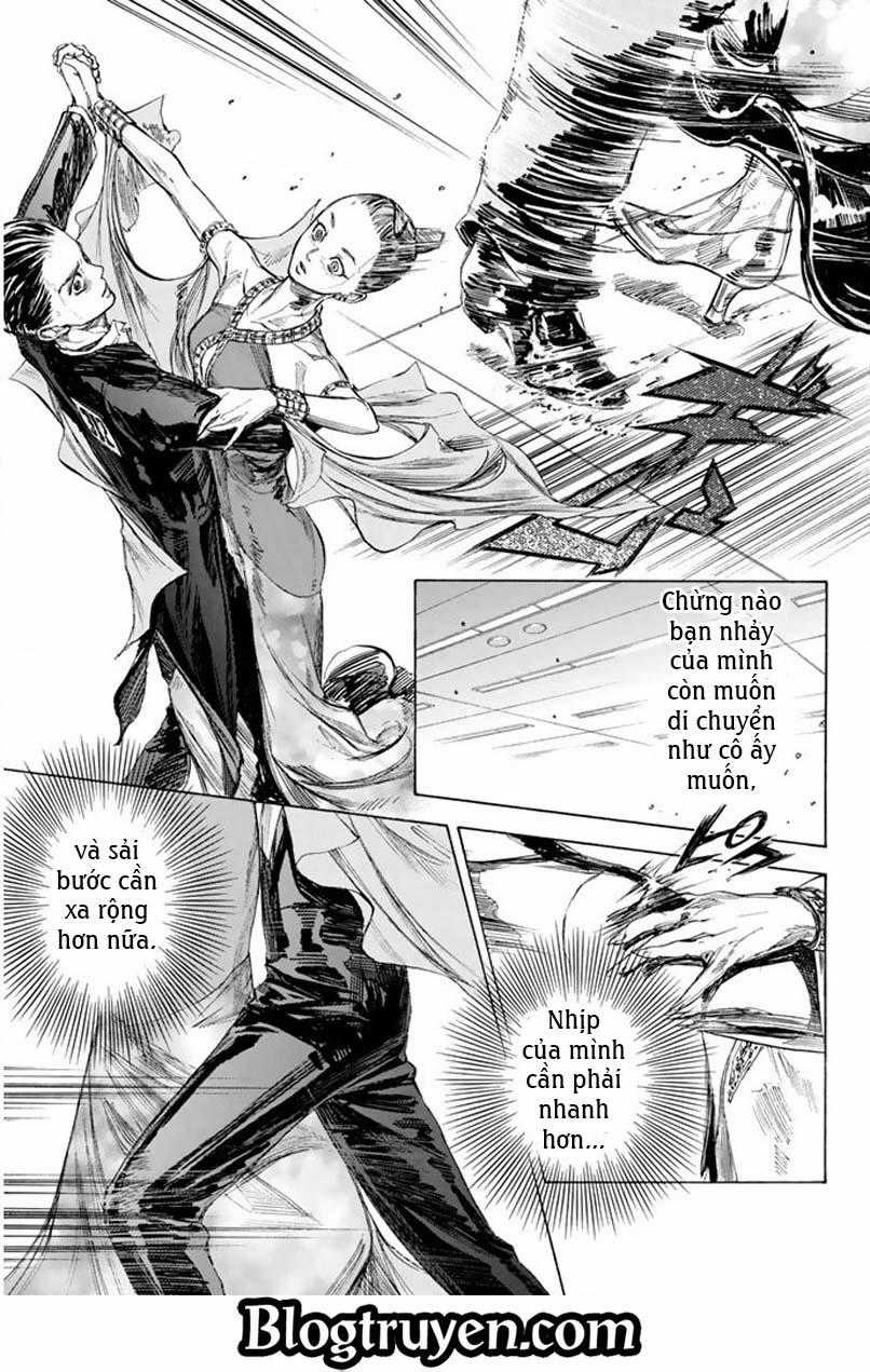 Ballroom E Youkoso - Chapter 25 - Trang 4
