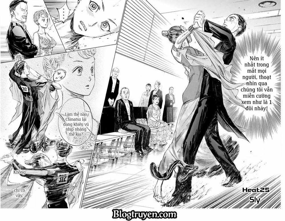 Ballroom E Youkoso - Chapter 25 - Trang 5