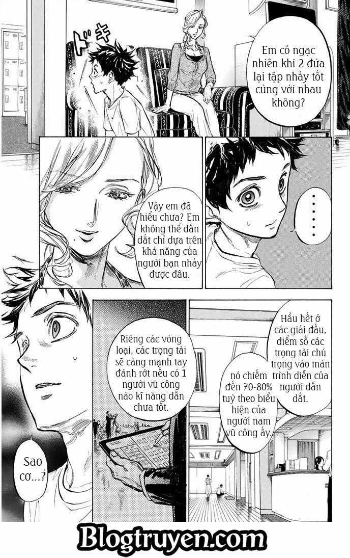 Ballroom E Youkoso - Chapter 26 - Trang 30