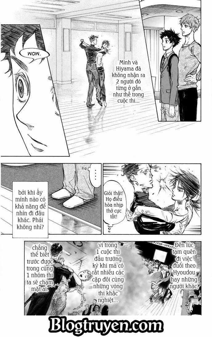 Ballroom E Youkoso - Chapter 26 - Trang 4