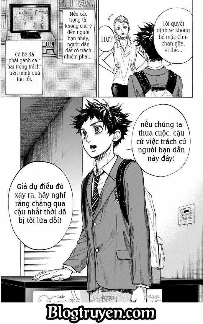 Ballroom E Youkoso - Chapter 26 - Trang 38