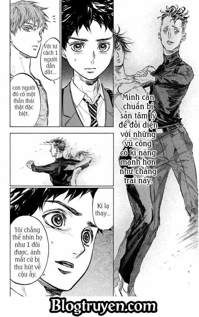 Ballroom E Youkoso - Chapter 26 - Trang 5