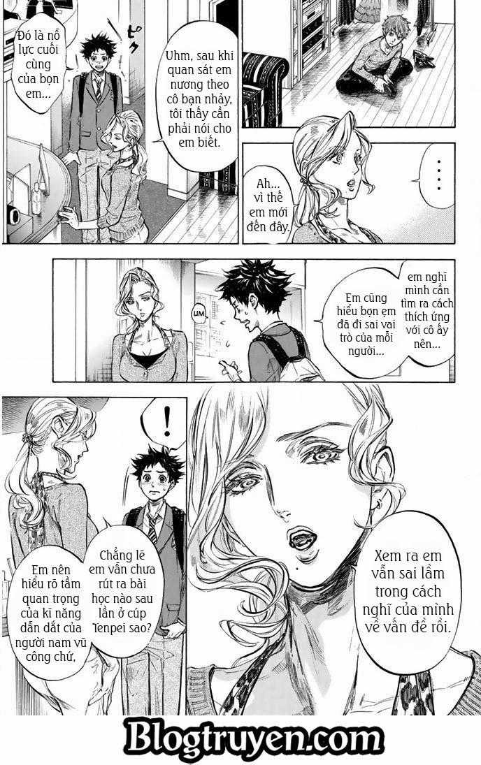 Ballroom E Youkoso - Chapter 26 - Trang 8