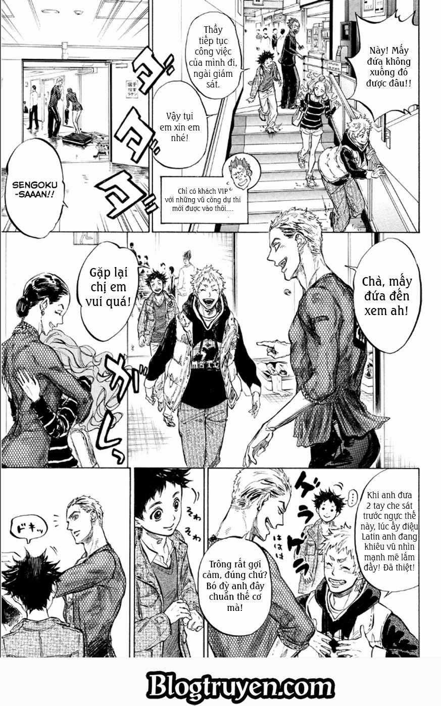 Ballroom E Youkoso - Chapter 27 - Trang 12