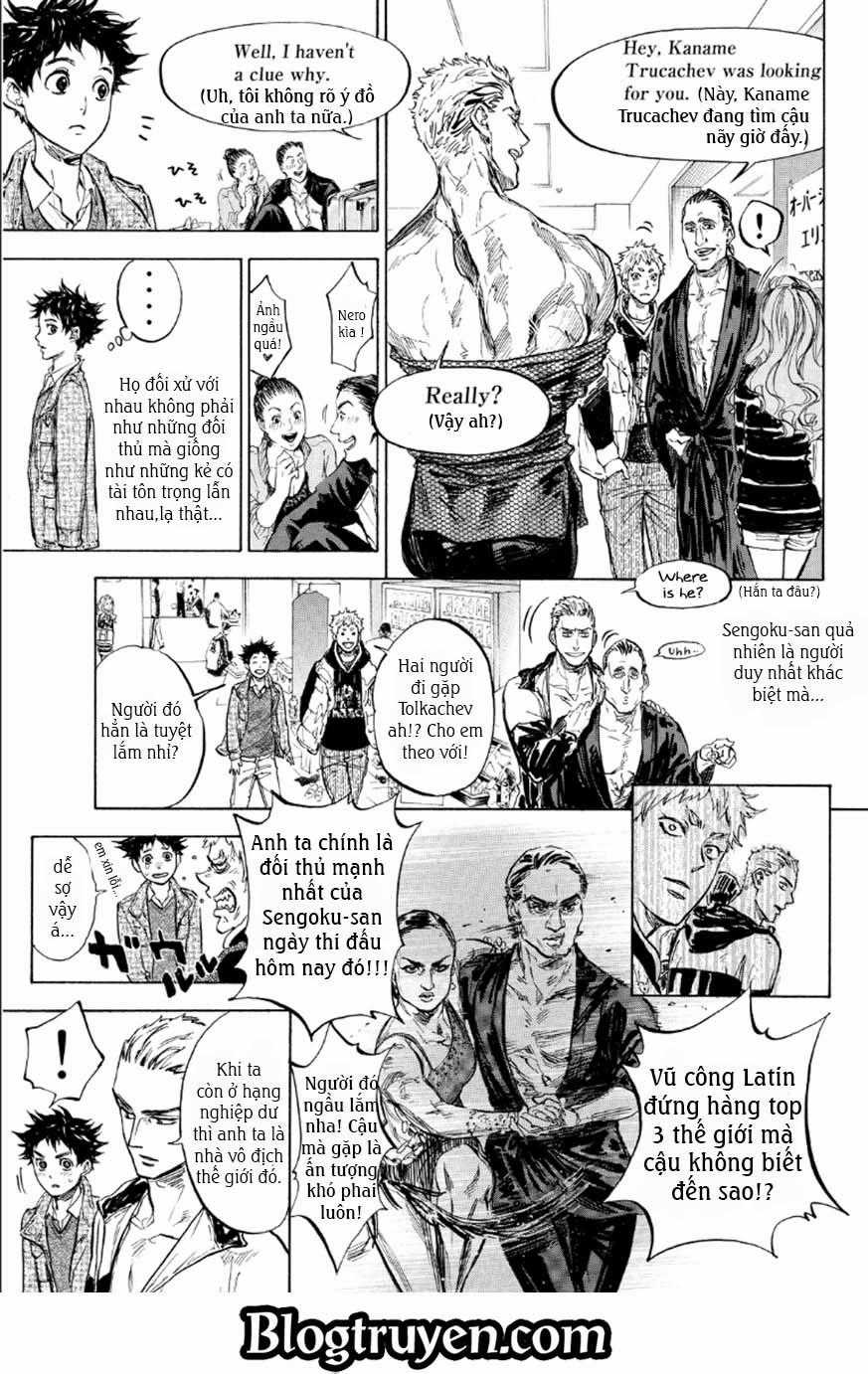 Ballroom E Youkoso - Chapter 27 - Trang 14