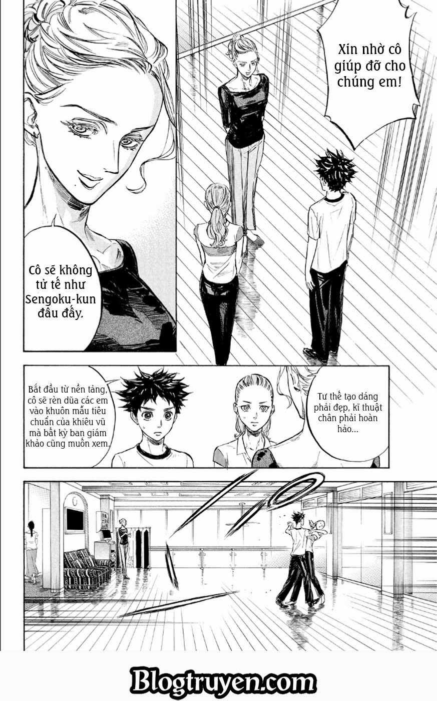 Ballroom E Youkoso - Chapter 27 - Trang 27