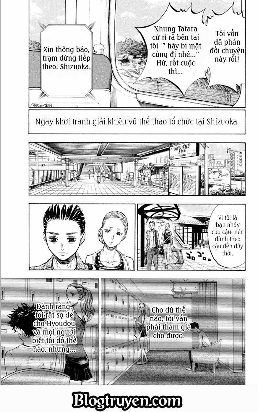 Ballroom E Youkoso - Chapter 27 - Trang 34