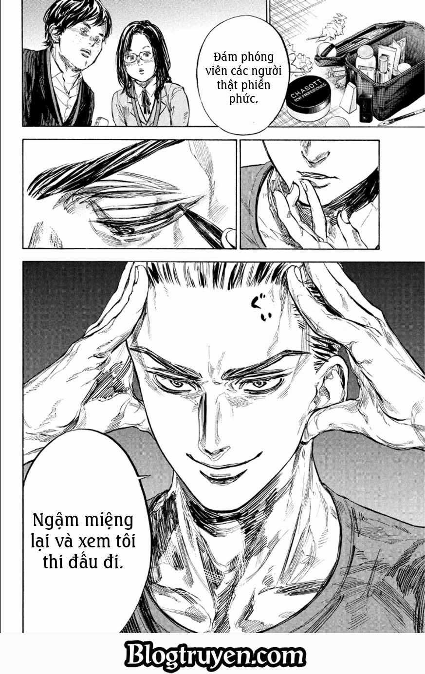 Ballroom E Youkoso - Chapter 27 - Trang 8