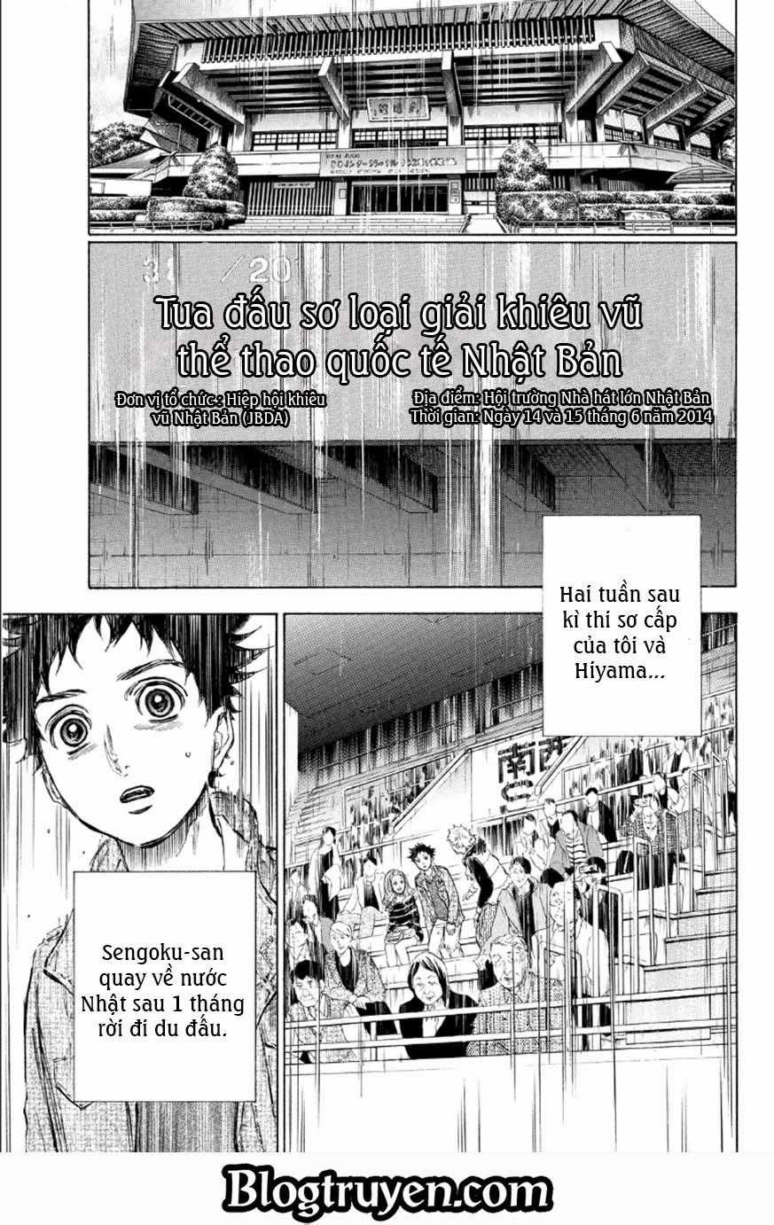 Ballroom E Youkoso - Chapter 27 - Trang 9