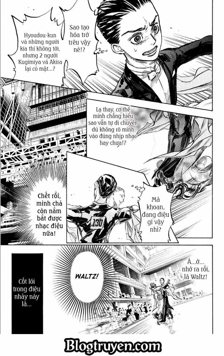 Ballroom E Youkoso - Chapter 28 - Trang 16