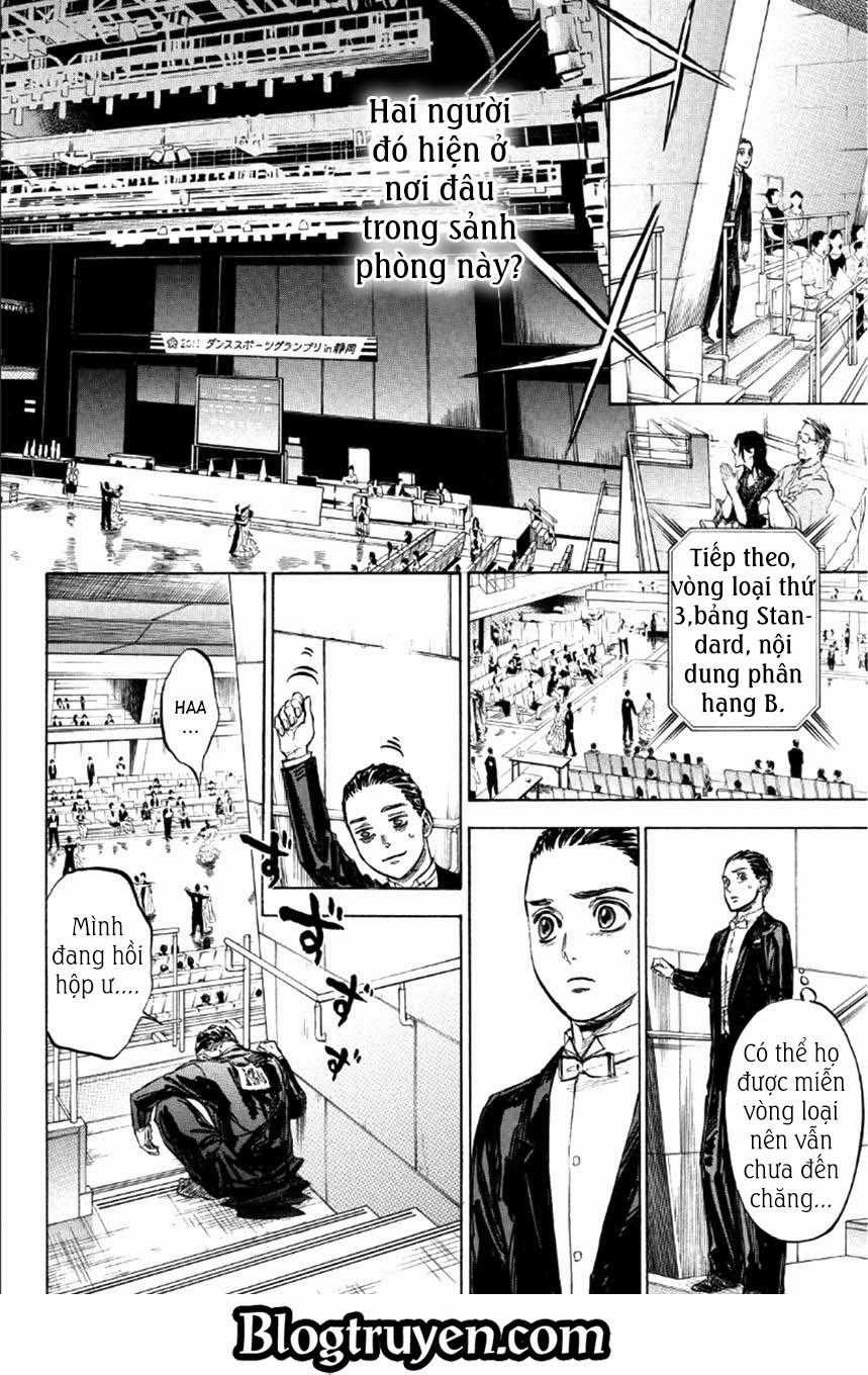 Ballroom E Youkoso - Chapter 28 - Trang 5